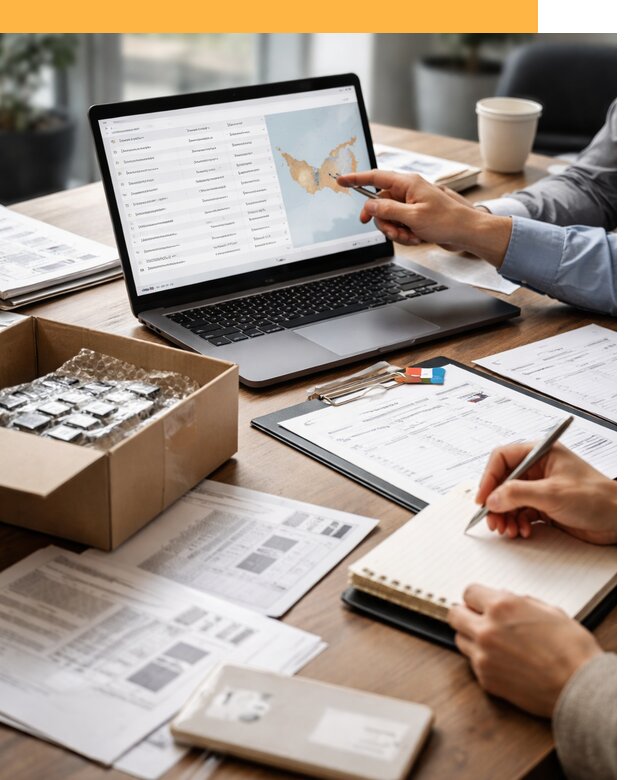 Поиск надежного поставщика в ОАЭ от 12209 рублей