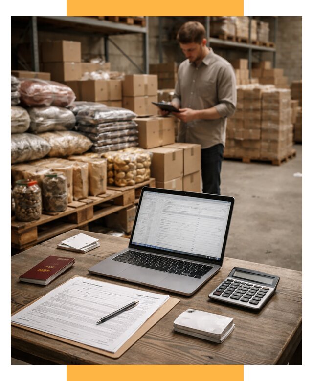 Закупка товара в Индии от 25435 р. с поддержкой СетСервис-Сск