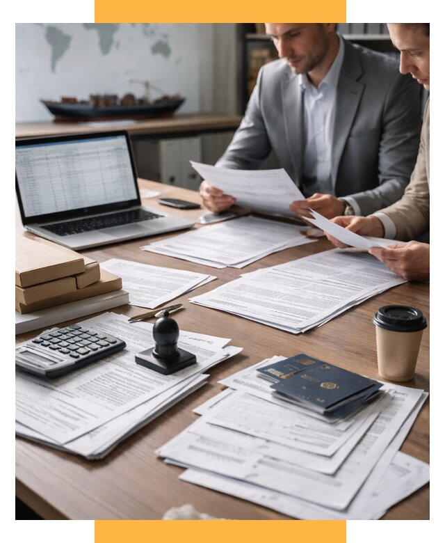 Аутсорсинг ВЭД под ключ от 25435 р. - услуги СетСервис-Сск