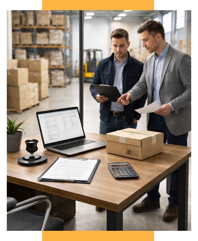 Импорт под контракт агента от 12209 р. — услуги СетСервис-Сск