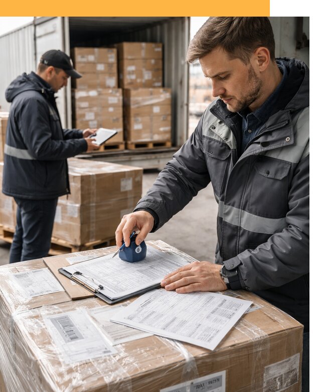 Импорт под контракт агента: таможня и логистика от 12209 руб