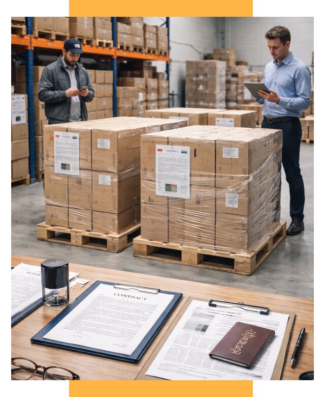 Экспорт под контракт агента от 25435 р. — с СетСервис-Сск