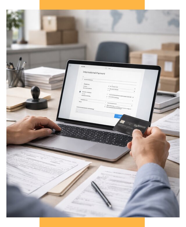 Оплата поставщику в Китае от 4578 р. - агент СетСервис-Сск