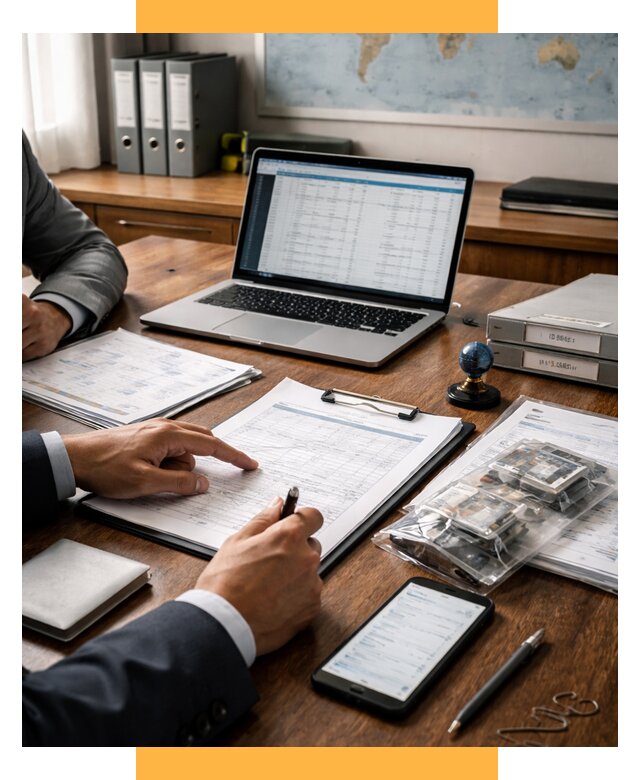 Проверка поставщика за рубежом от 8648 р. | СетСервис-Сск аудит