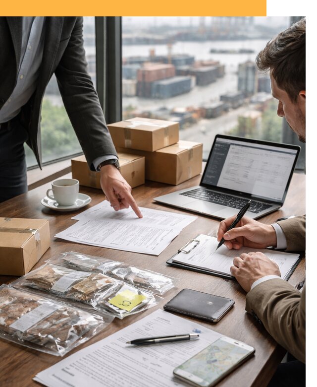 Проверка зарубежного поставщика от 8648 руб