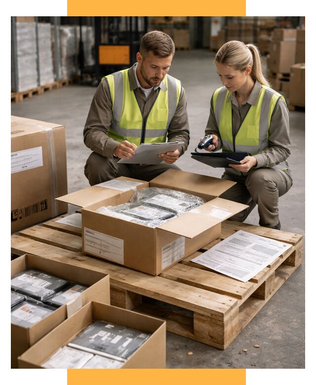 Инспекция товара перед отправкой от 4578 р. | СетСервис-Сск