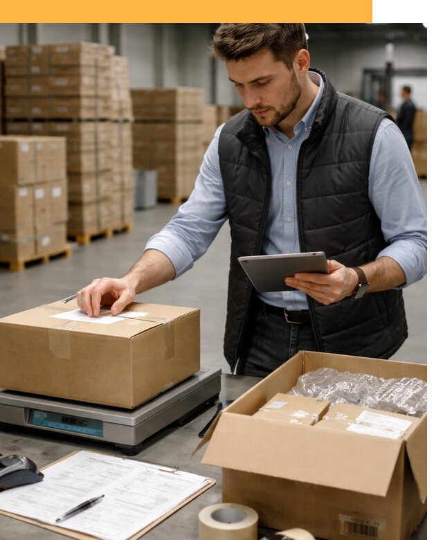 Инспекция товара перед отправкой контроль качества и комплектации от 4578 руб