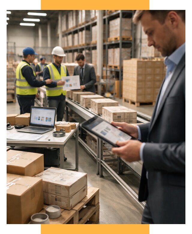 Инспекция фабрики за рубежом от 15261 р. от СетСервис-Сск