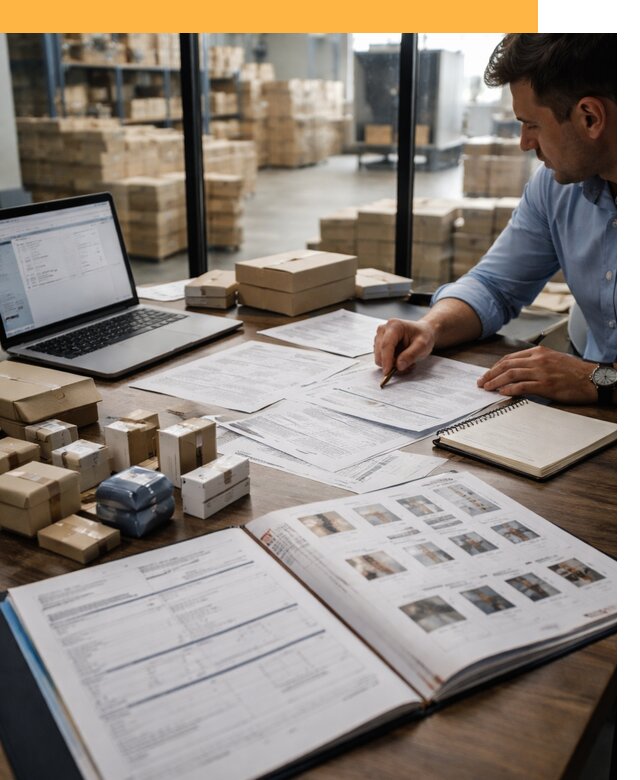 Зарубежный торговый дом: полный комплекс экспорта и таможни от 35609