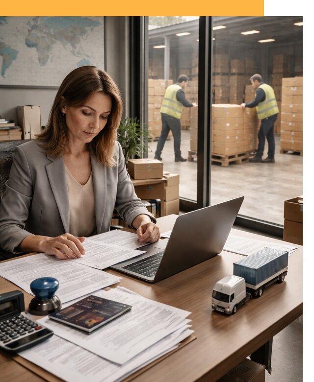 Импорт через третьи страны с таможенным оформлением от 25435 руб.