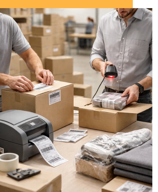 Маркировка импортных товаров от 4578 руб., полное оформление