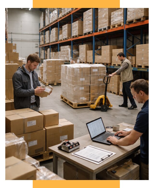 Склад консолидации в Китае и сборный склад от 6613 р. | СетСервис-Сск